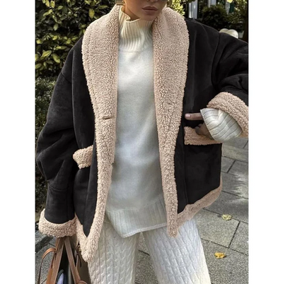 Kristiane | Zeitloses und elegantes Winterkleid