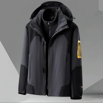 Hochwertige Herren-windjacke mit kapuze