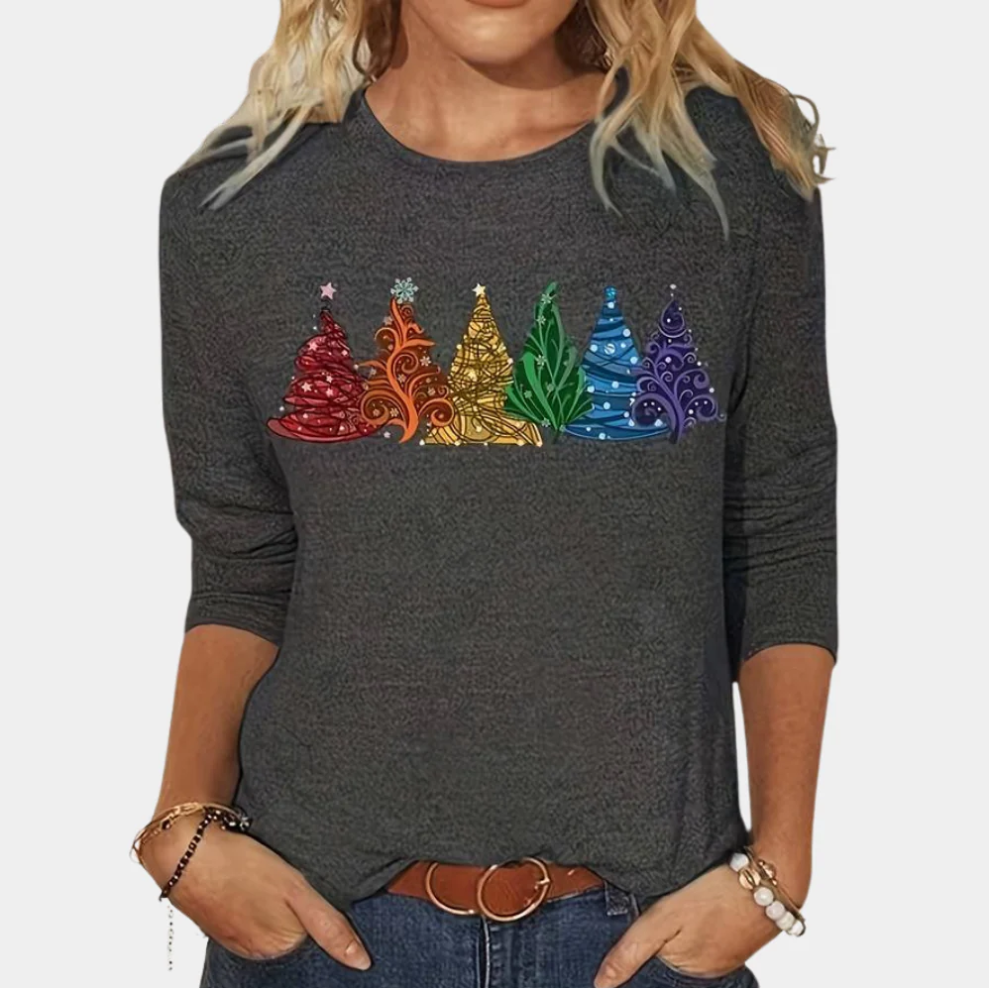 Henrietta | Lässiges und modisches Winter-T-Shirt