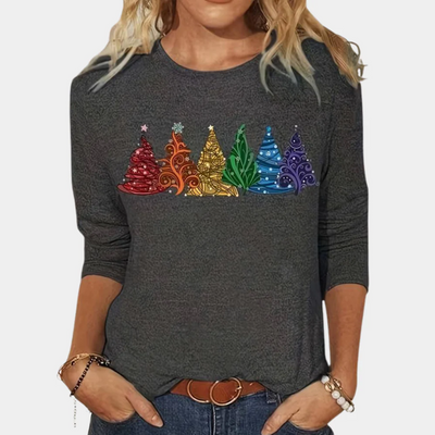 Henrietta | Lässiges und modisches Winter-T-Shirt