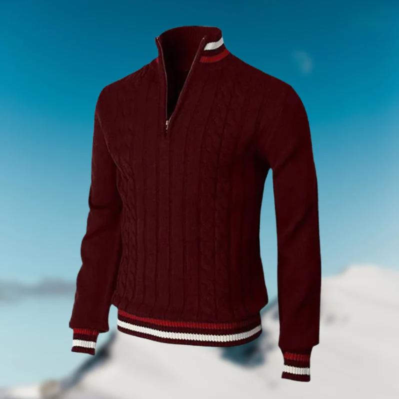 Titania | Zeitloser und eleganter Winterpullover