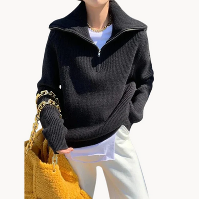 Cosima | Moderner und vielseitiger Winterpullover