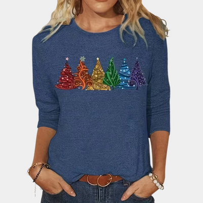 Henrietta | Lässiges und modisches Winter-T-Shirt