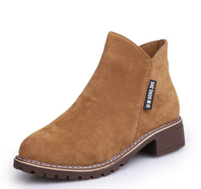 Rayleigh – stiefeletten mit plateausohle