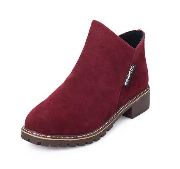 Rayleigh – stiefeletten mit plateausohle