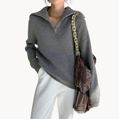 Cosima | Moderner und vielseitiger Winterpullover