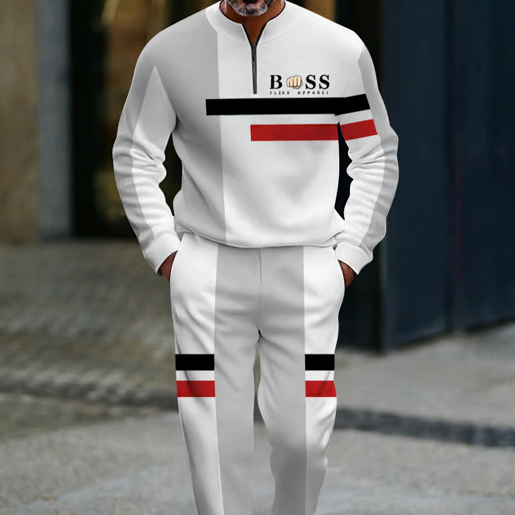 Prestige - Stilvoller Jogging-Anzug für Herren