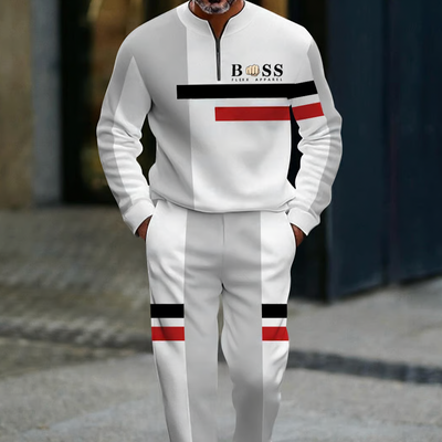 Prestige - Stilvoller Jogging-Anzug für Herren
