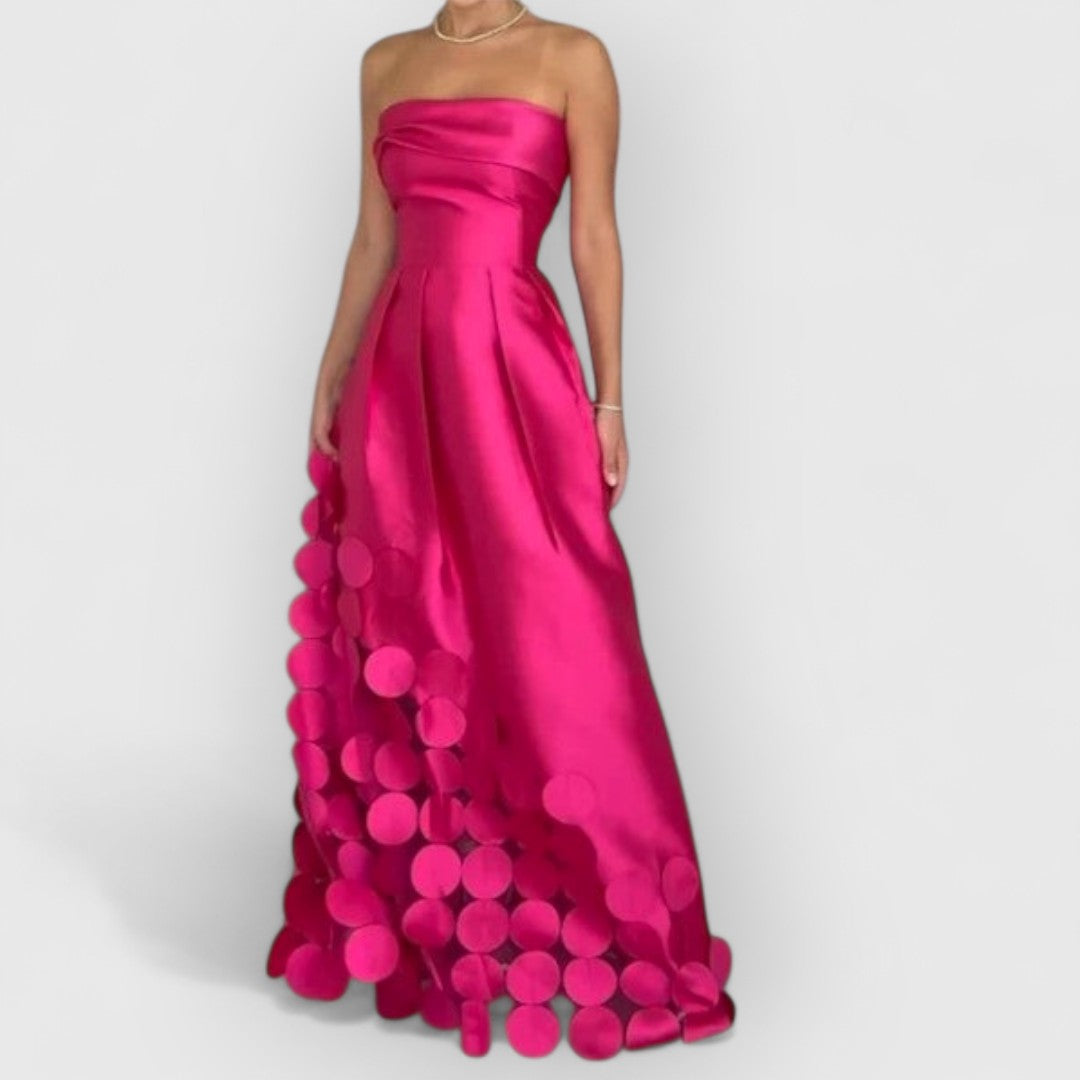Crystal | Langes Kleid