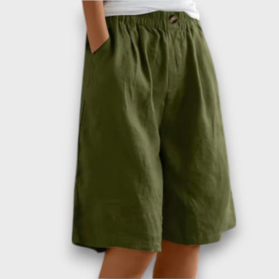 Lerine – Relaxed Shorts mit natürlichem Komfort