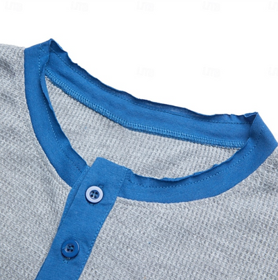 Carter™ | Bequemes Kurzarmshirt mit Knopfleiste