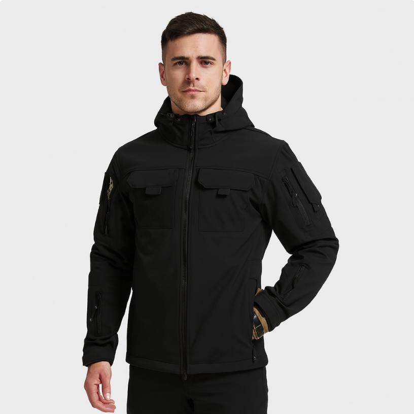 Hagen | Outdoor-Winterjacke mit Kapuze