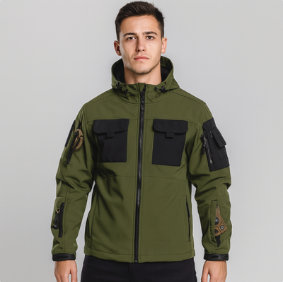 Hagen | Outdoor-Winterjacke mit Kapuze