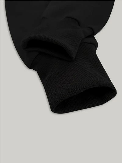 Scharlachroter, verkürzter kapuzenpullover aus baumwolle mit reißverschluss