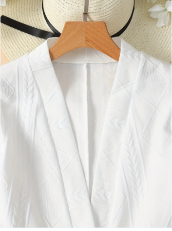 Savannah - eleganter strickblazer