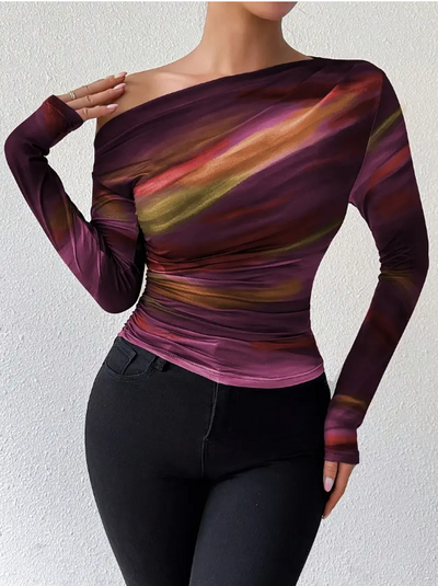 Valeria – stylisches schulterfreies top