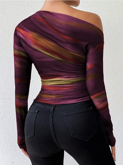 Valeria – stylisches schulterfreies top