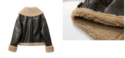 Vada | elegante en casual winterjas