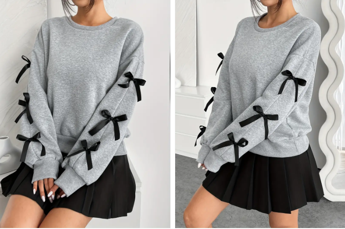 Riri - eleganter baumwollpullover