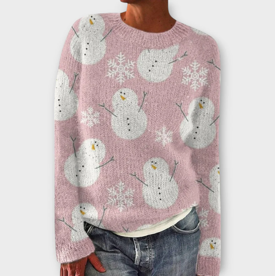 Kornelia | Lässig und Modisch Winter Pullover