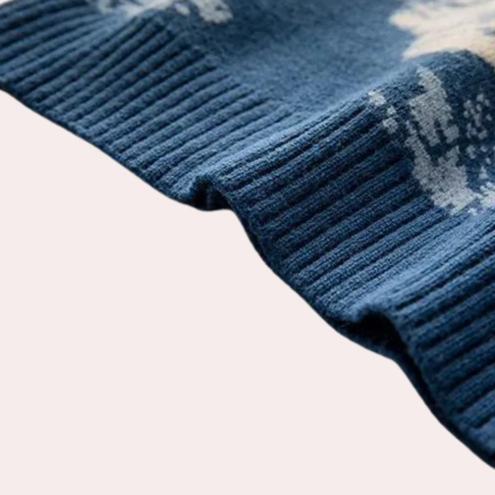 Dalissa | Einfacher und stilvoller Winterpullover