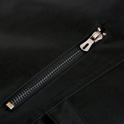 Herren-lederjacke