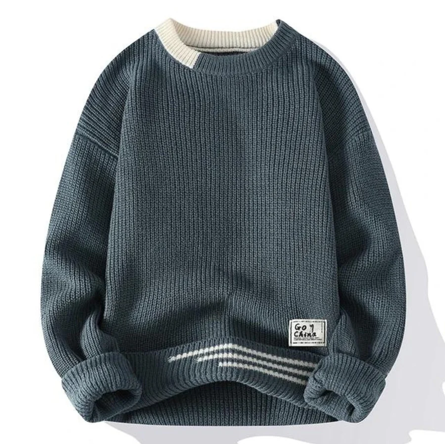 Hazelle | Klassischer und eleganter Winterpullover