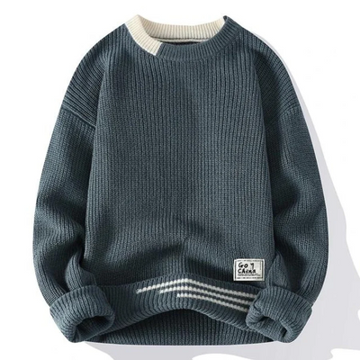 Hazelle | Klassischer und eleganter Winterpullover