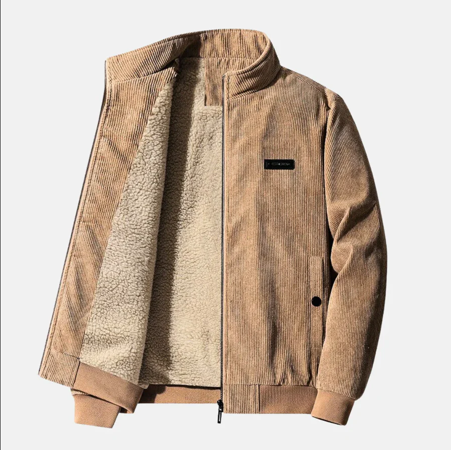 Retro-Cordjacke für Herren | lässig und vielseitig