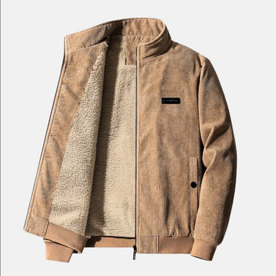 Retro-Cordjacke für Herren | lässig und vielseitig