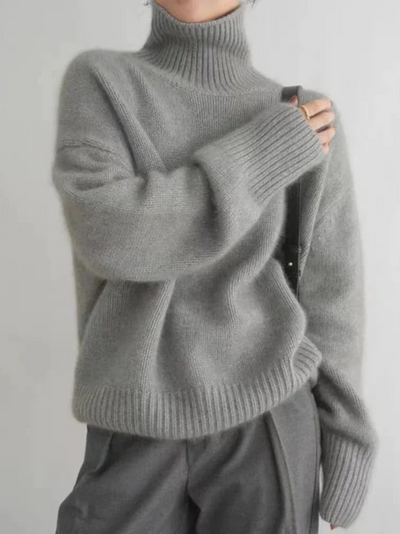 Ayla | Moderner und vielseitiger Winterpullover