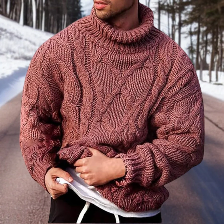 Aisley | Einfacher und stilvoller Winterpullover