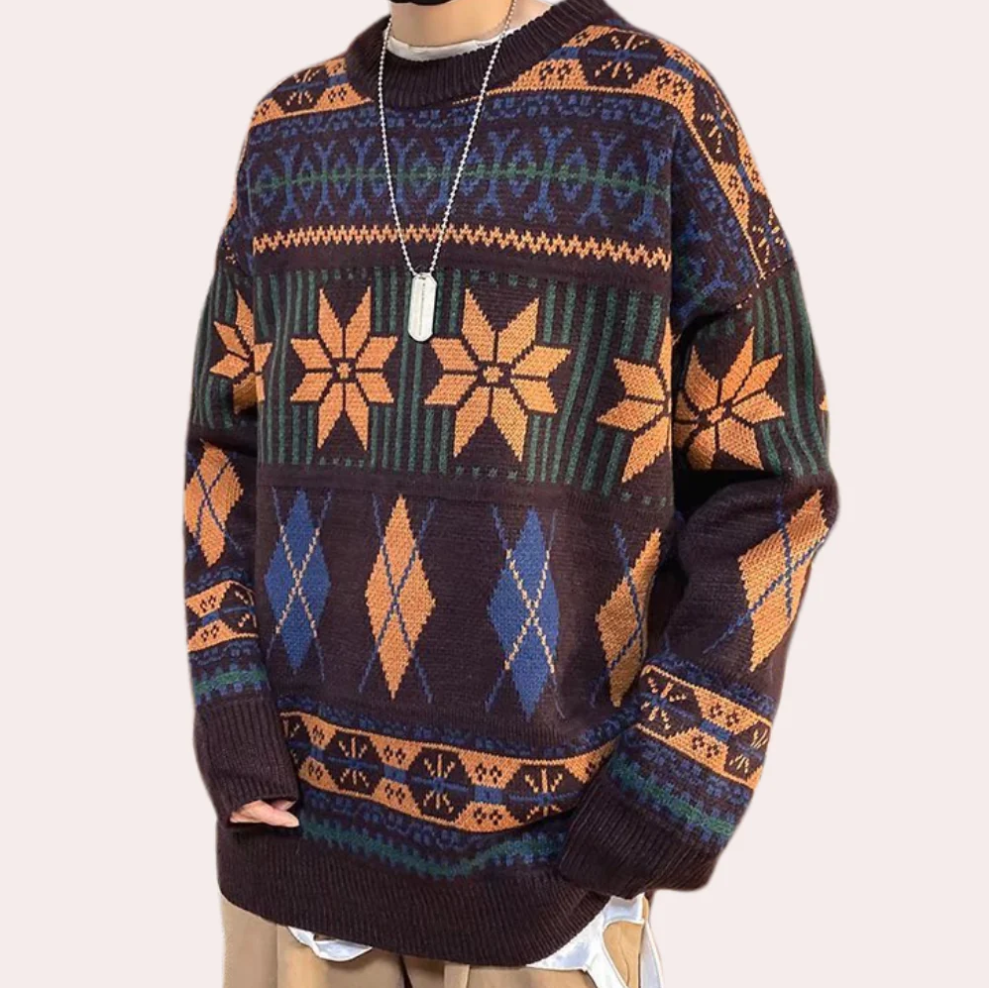 Shayla | Klassischer und stilvoller Winterpullover