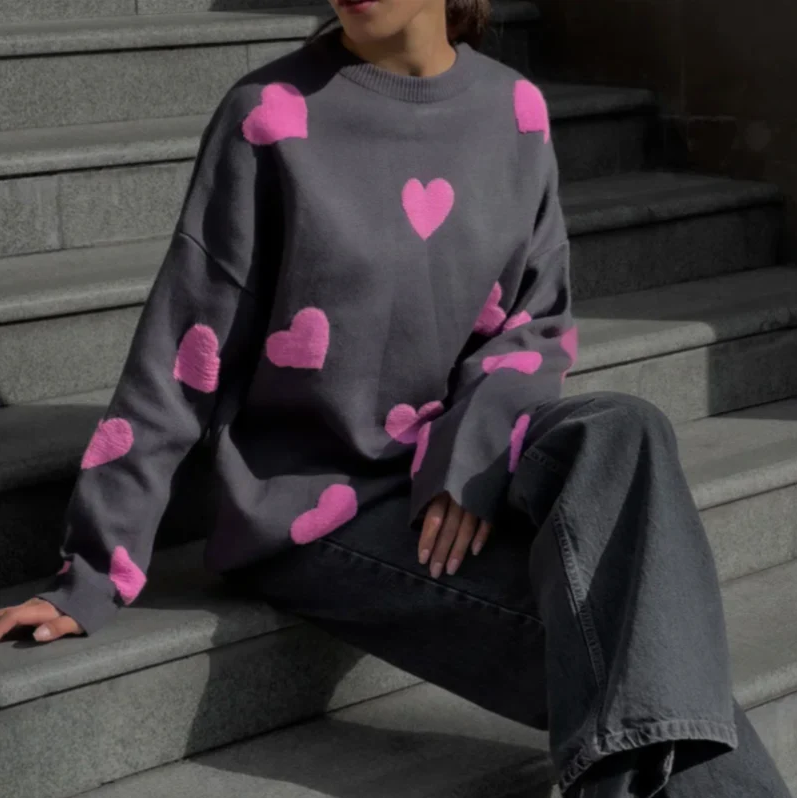Briallen | Eleganter und vielseitiger Winterpullover