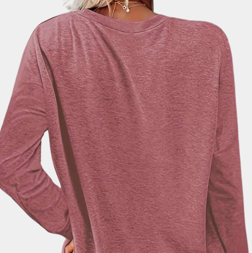 Henrietta | Lässiges und modisches Winter-T-Shirt