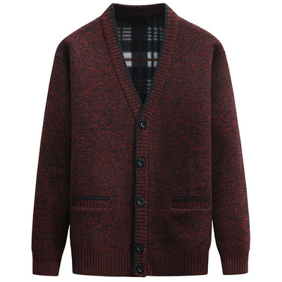 Tomislava | Vielseitige und bequeme Winter-Strickjacke