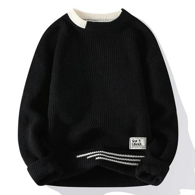 Hazelle | Klassischer und eleganter Winterpullover