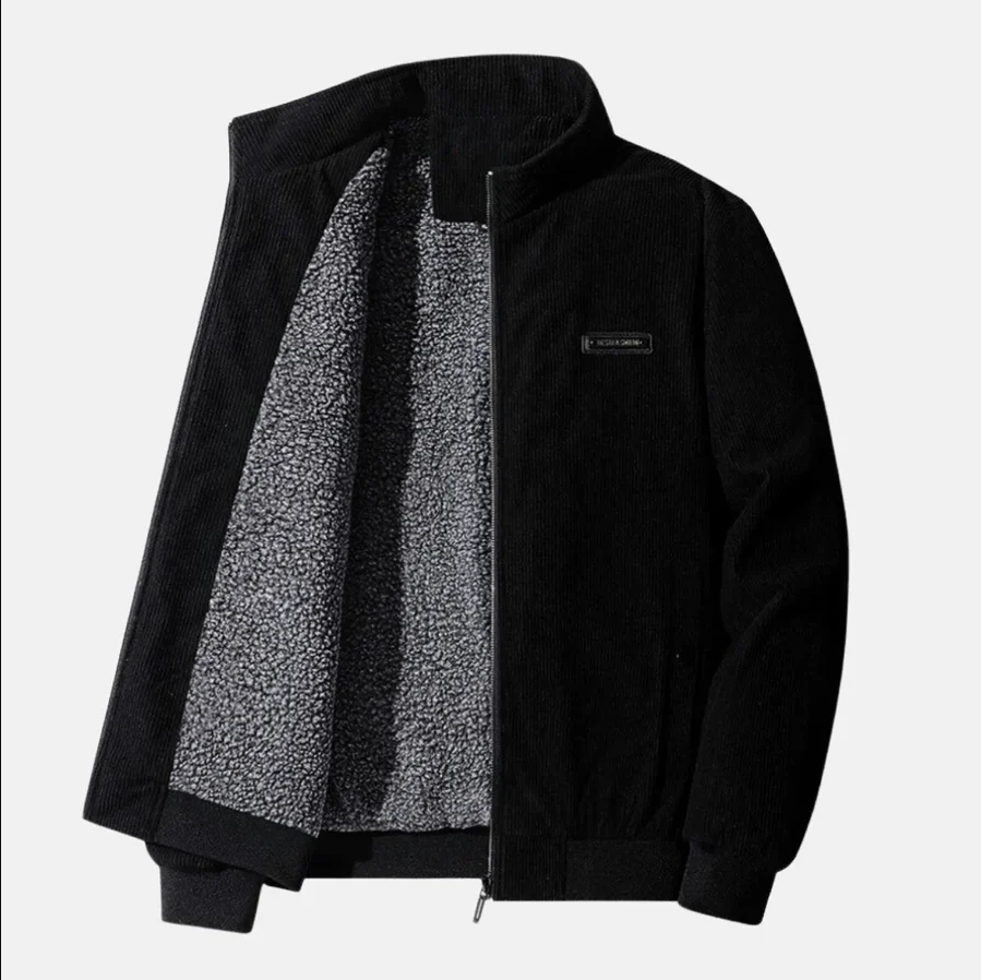 Retro-Cordjacke für Herren | lässig und vielseitig