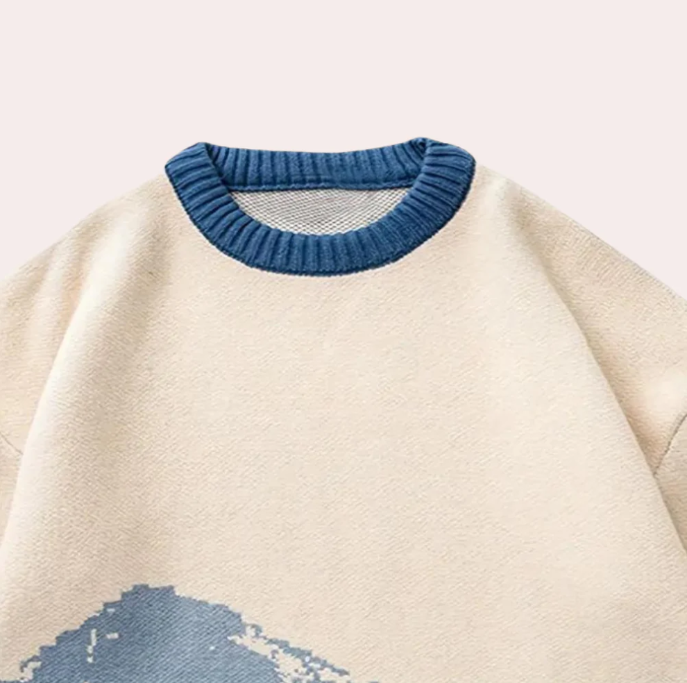 Dalissa | Einfacher und stilvoller Winterpullover