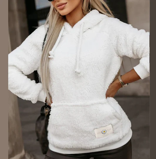 Stefania | gemütlicher, entspannter damen-teddypullover