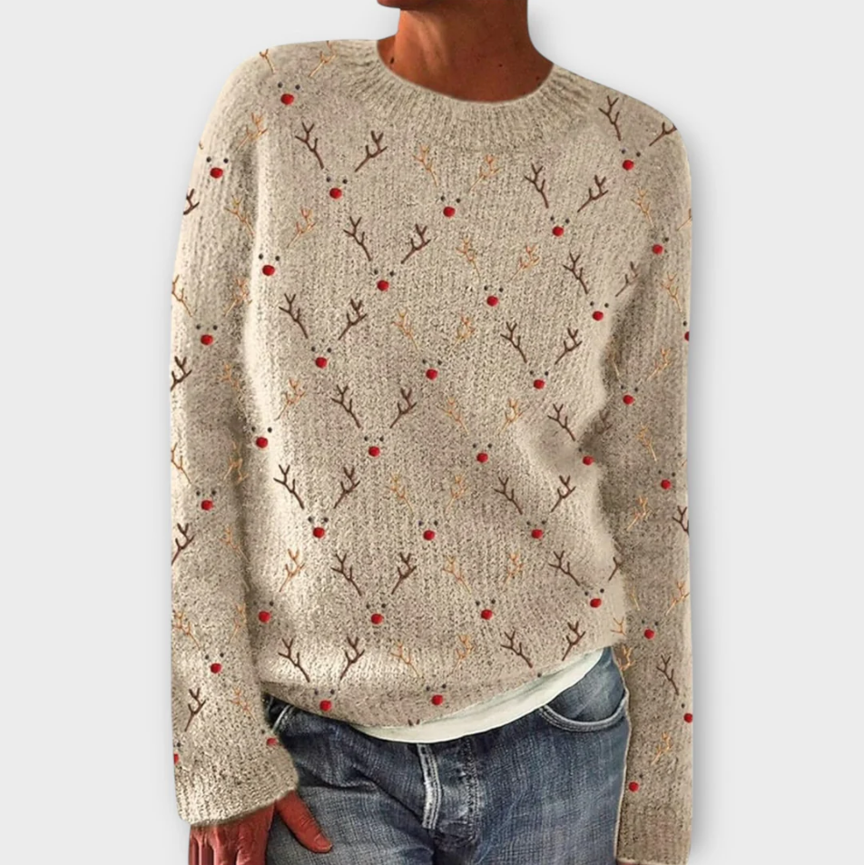 Kornelia | Lässig und Modisch Winter Pullover