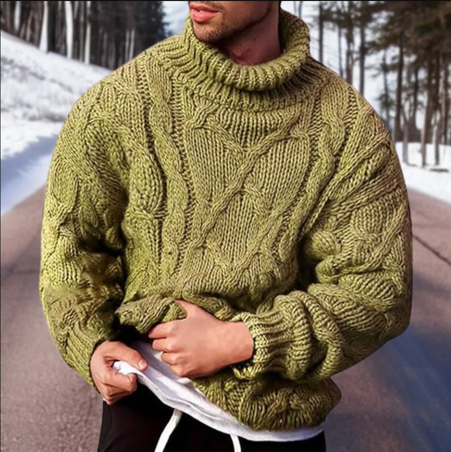Aisley | Einfacher und stilvoller Winterpullover