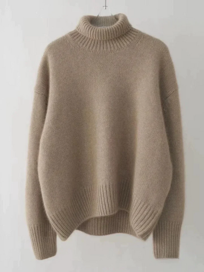 Ayla | Moderner und vielseitiger Winterpullover