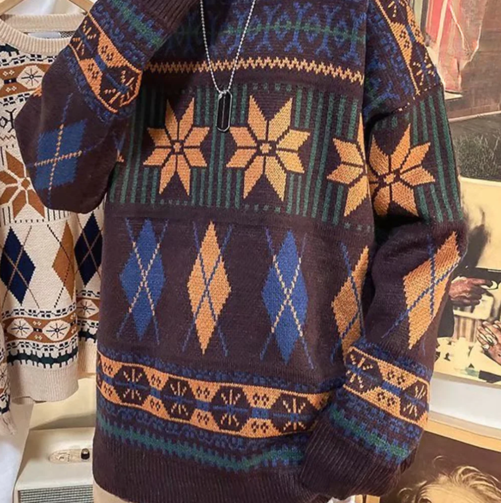 Shayla | Klassischer und stilvoller Winterpullover