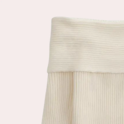 Leorina - stylischer off-shoulder-pullover für damen mit elegantem strickmuster