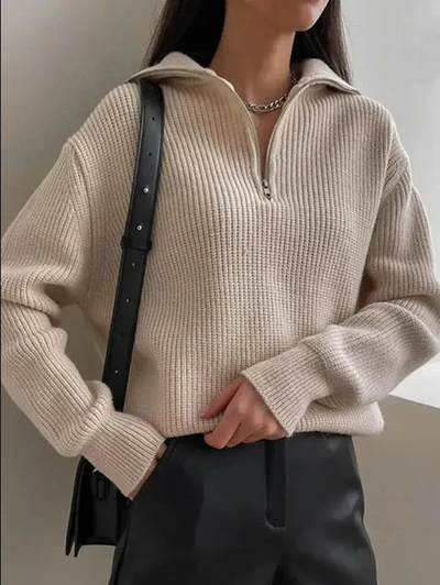 Cosima | Moderner und vielseitiger Winterpullover