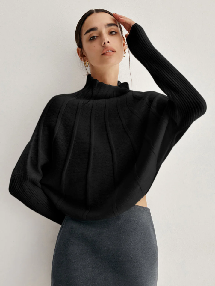 Kasey | Moderner und vielseitiger Winterpullover