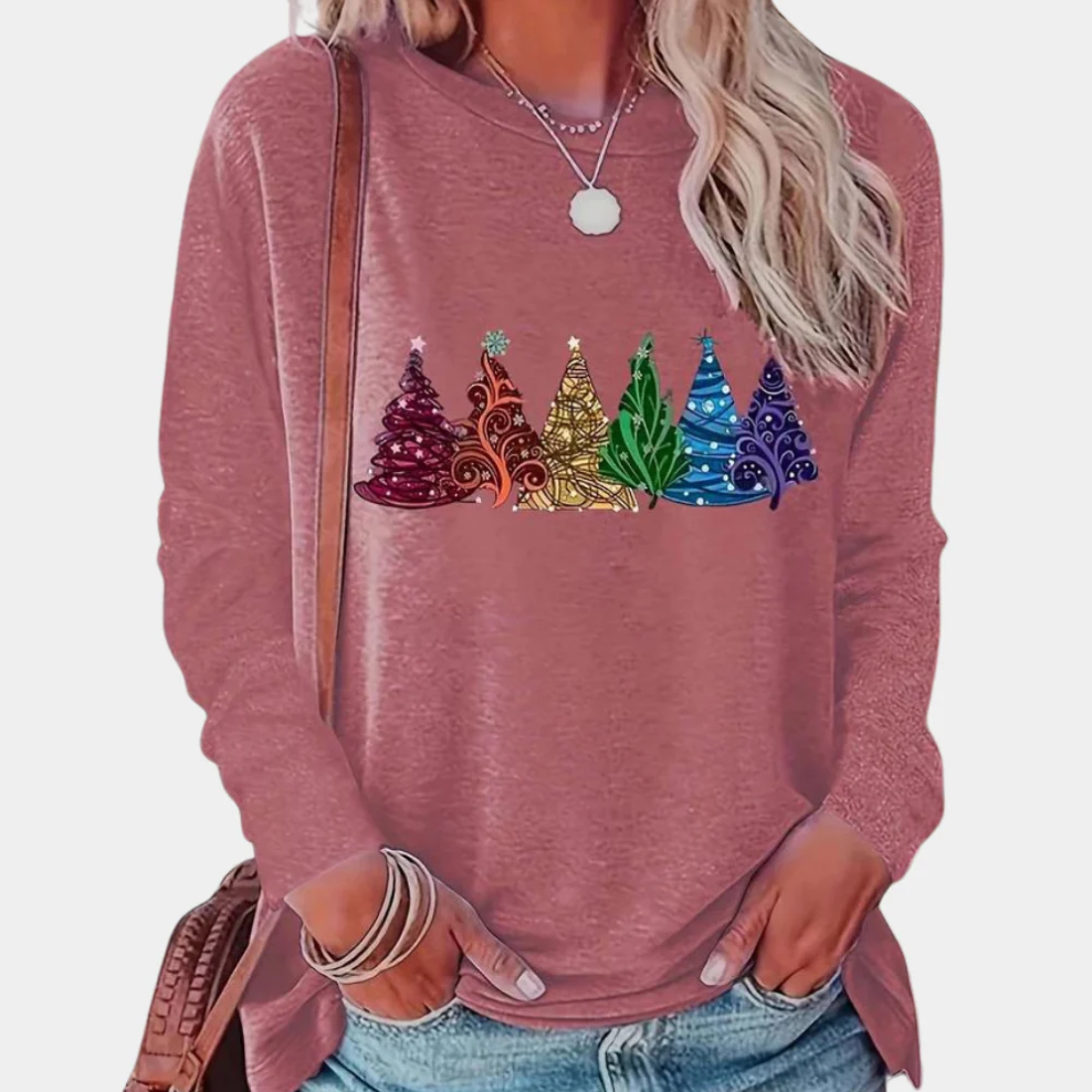 Henrietta | Lässiges und modisches Winter-T-Shirt