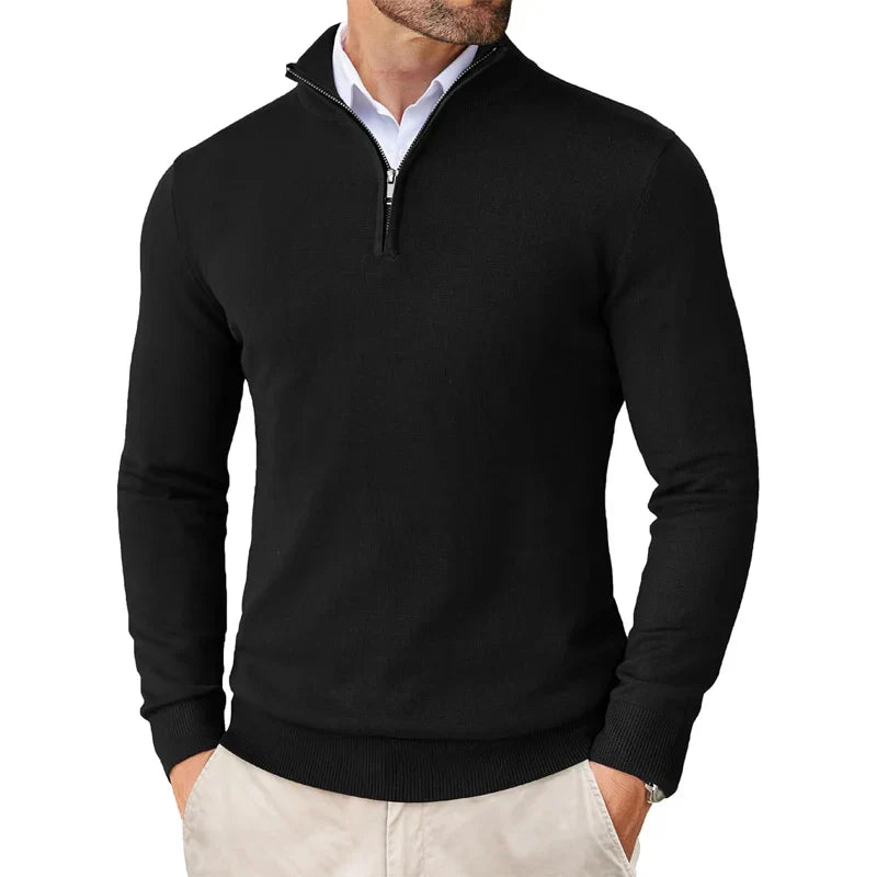 Studio Quarter-Zip Pullover