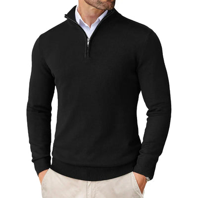 Studio Quarter-Zip Pullover